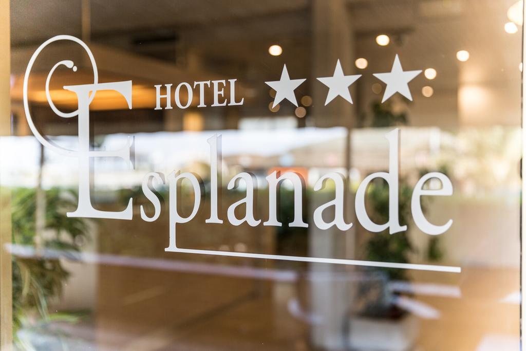 Hotel Esplanade Marina di Pietrasanta Eksteriør billede